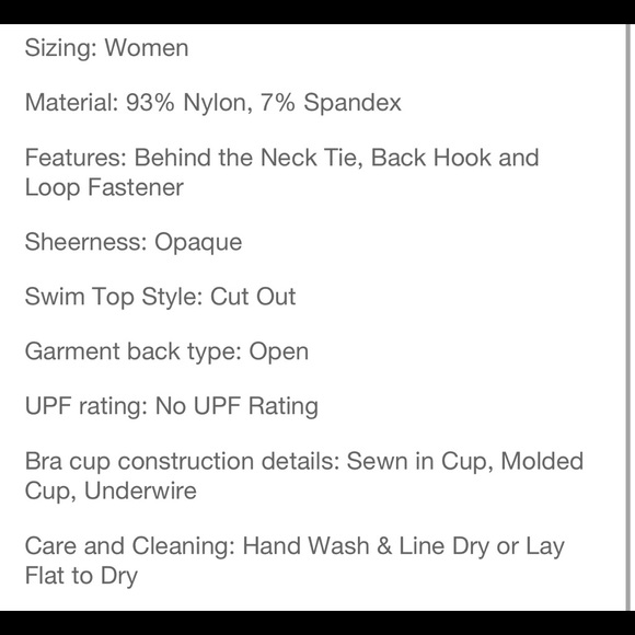 SOLD OUT!!Lightly Lined Ribbed Long Line Triangle Bikini Top - Picture 3 of 12